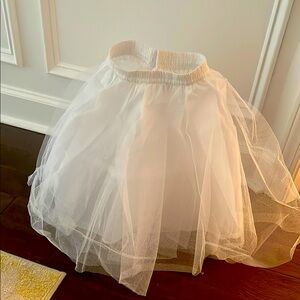 White Petti Coat (Girls)